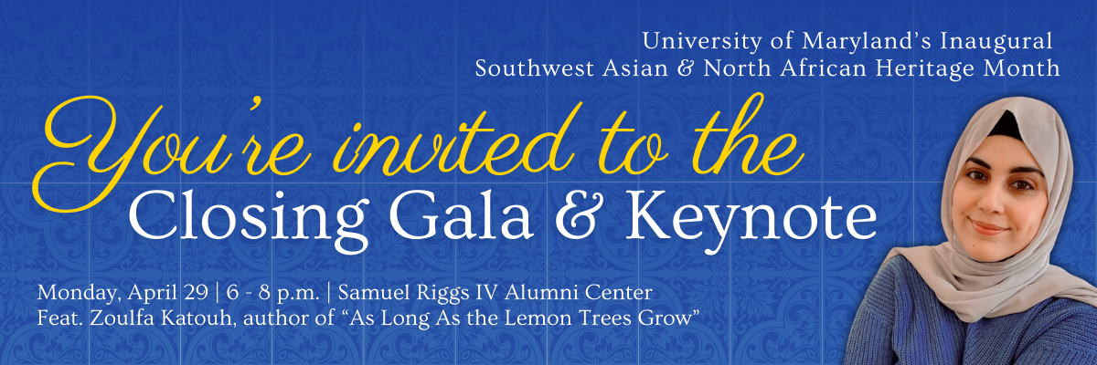 Banner reads: You're Invited to the Closing Gala & Keynote!