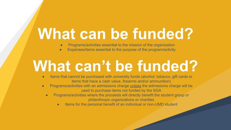 Funding Slide 2