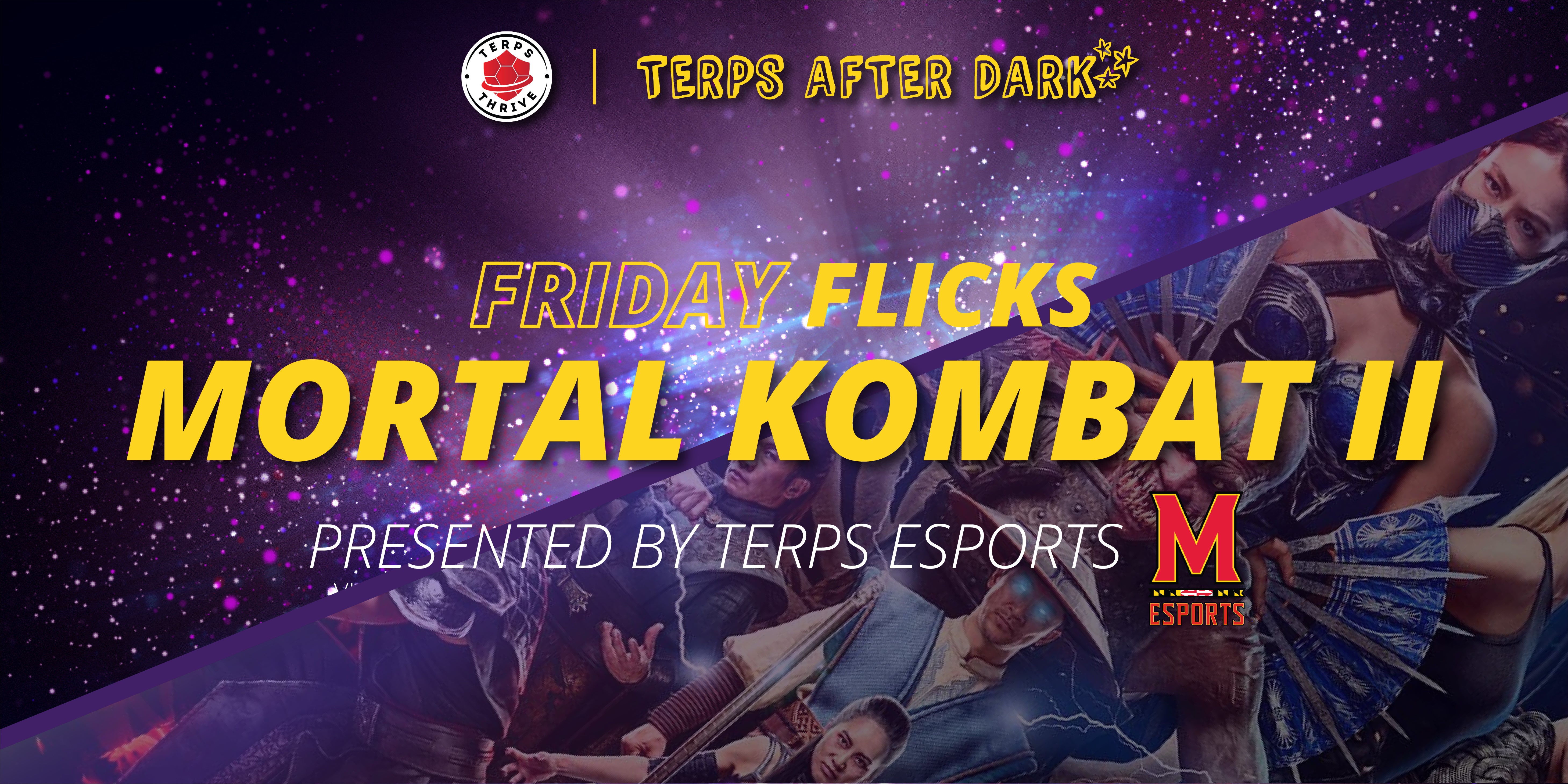 Terps After Dark Friday Flicks: Mortal Kombat II
