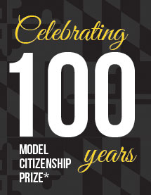 Celebrating 100 Years Model Citizenship Prize