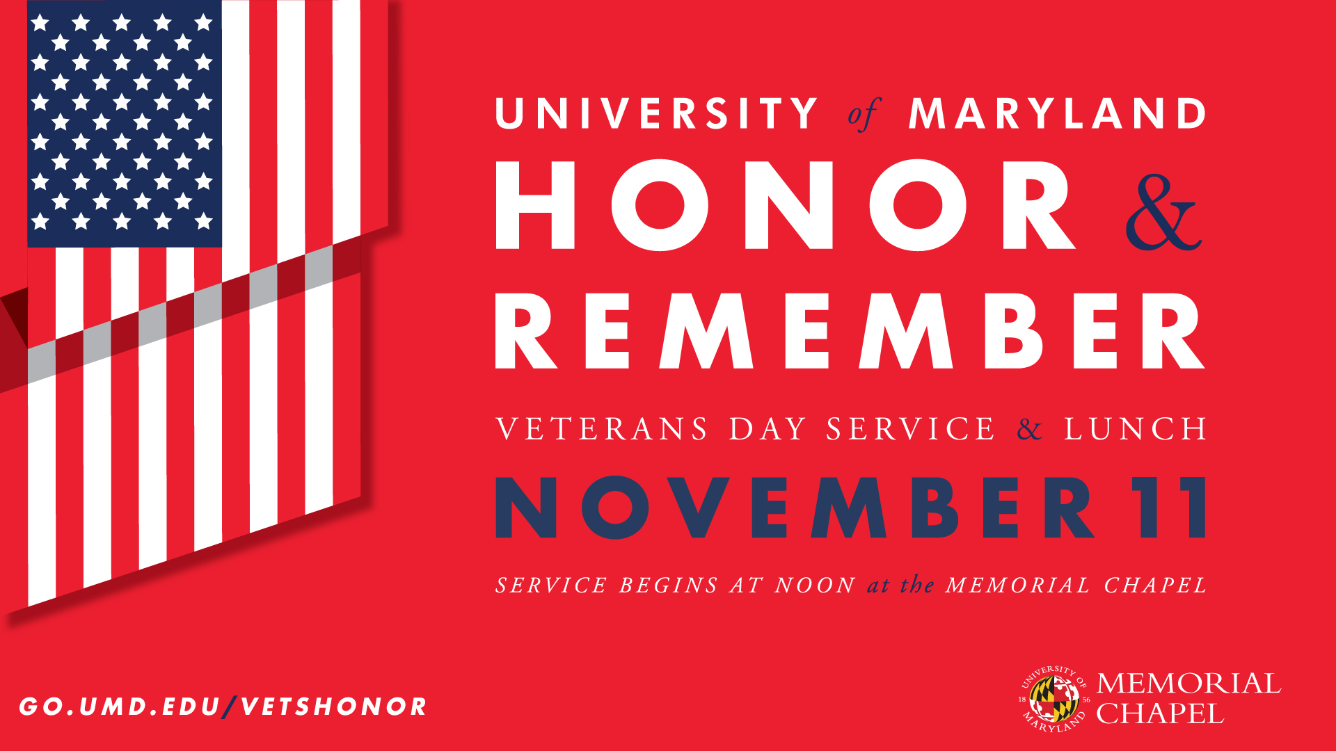 2021 Honor And Remember Veterans Day Service