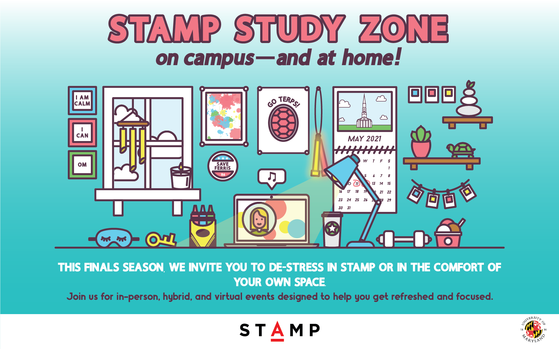 Stamp Study Zone