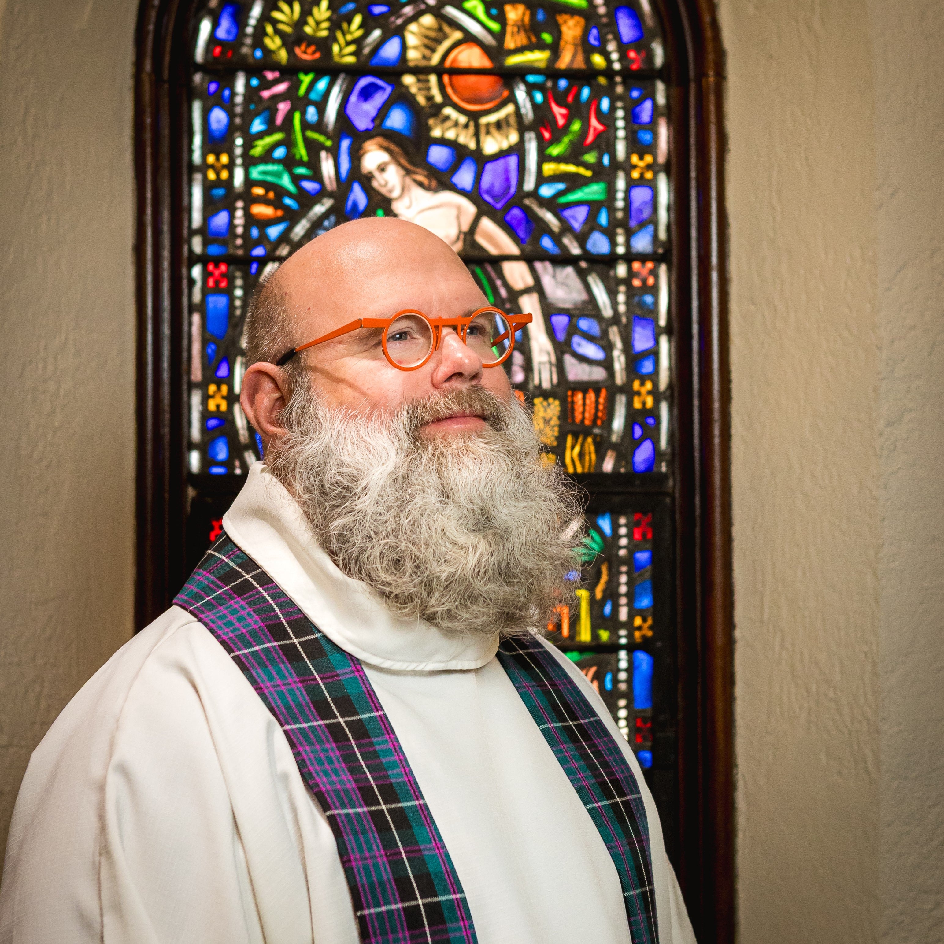 Photo of he Rev. Michael P. Barham
