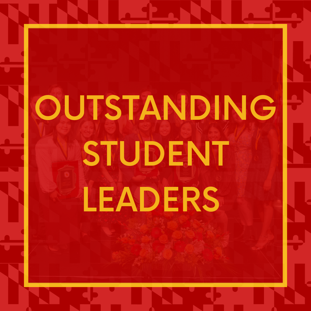 Outstanding Student leaders 