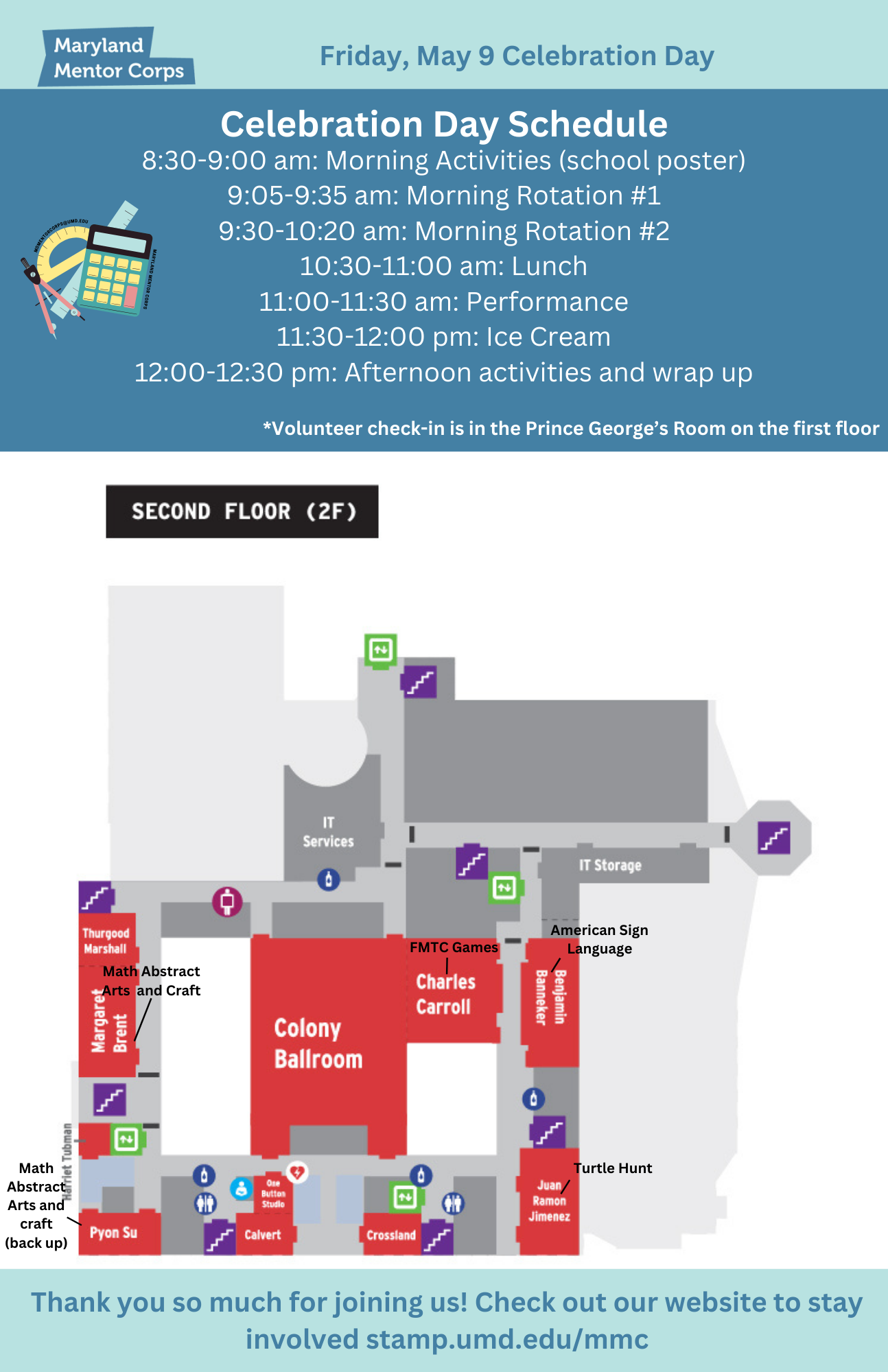 event map