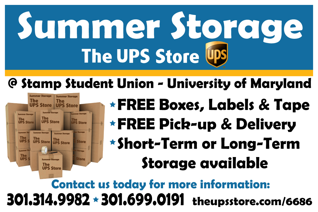 UPS Store Adele H. Stamp Student Union