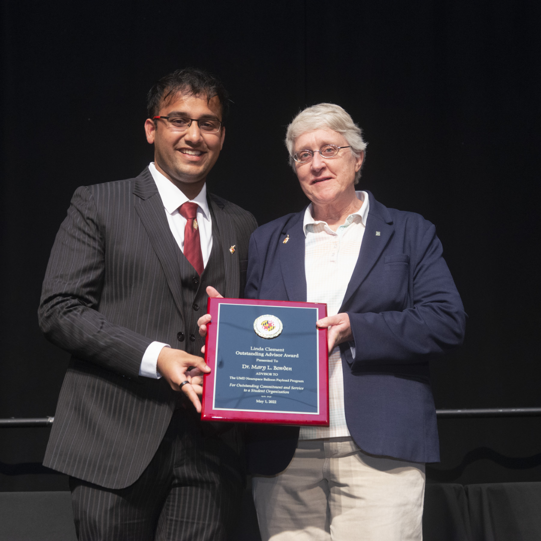 2022 Advisor Award Winner