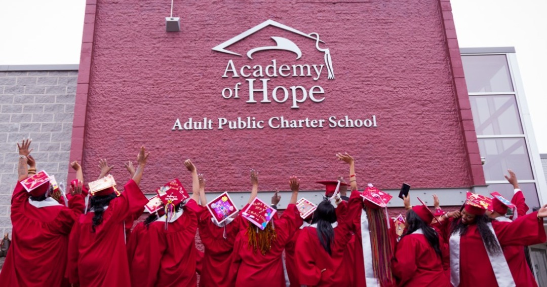 Academy of Hope graduates