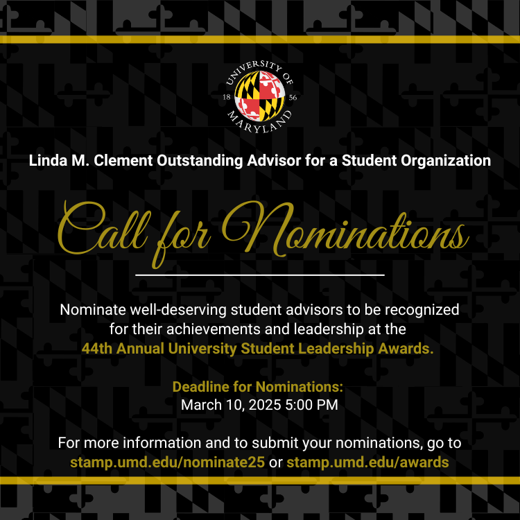 Nominate Advisors!