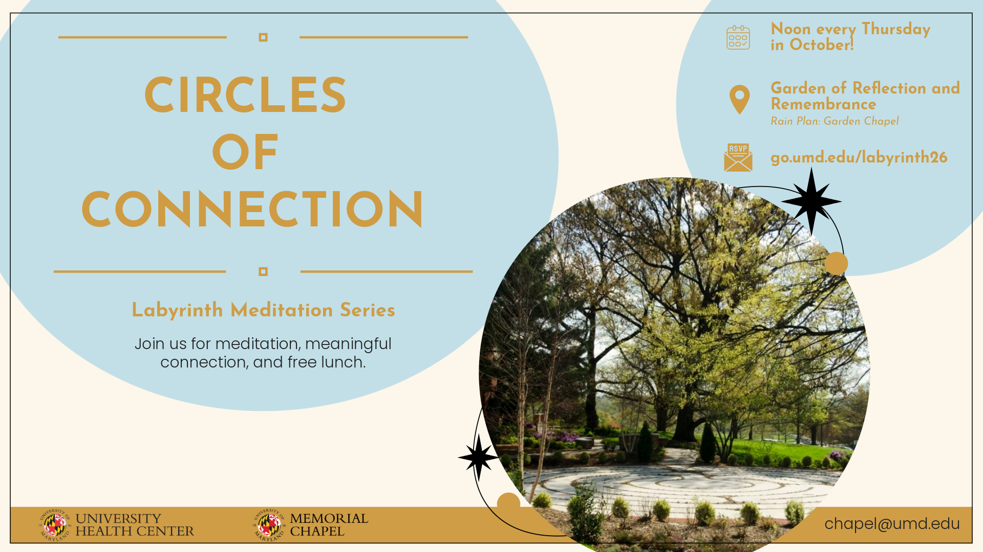 Circles of Connection Flyer