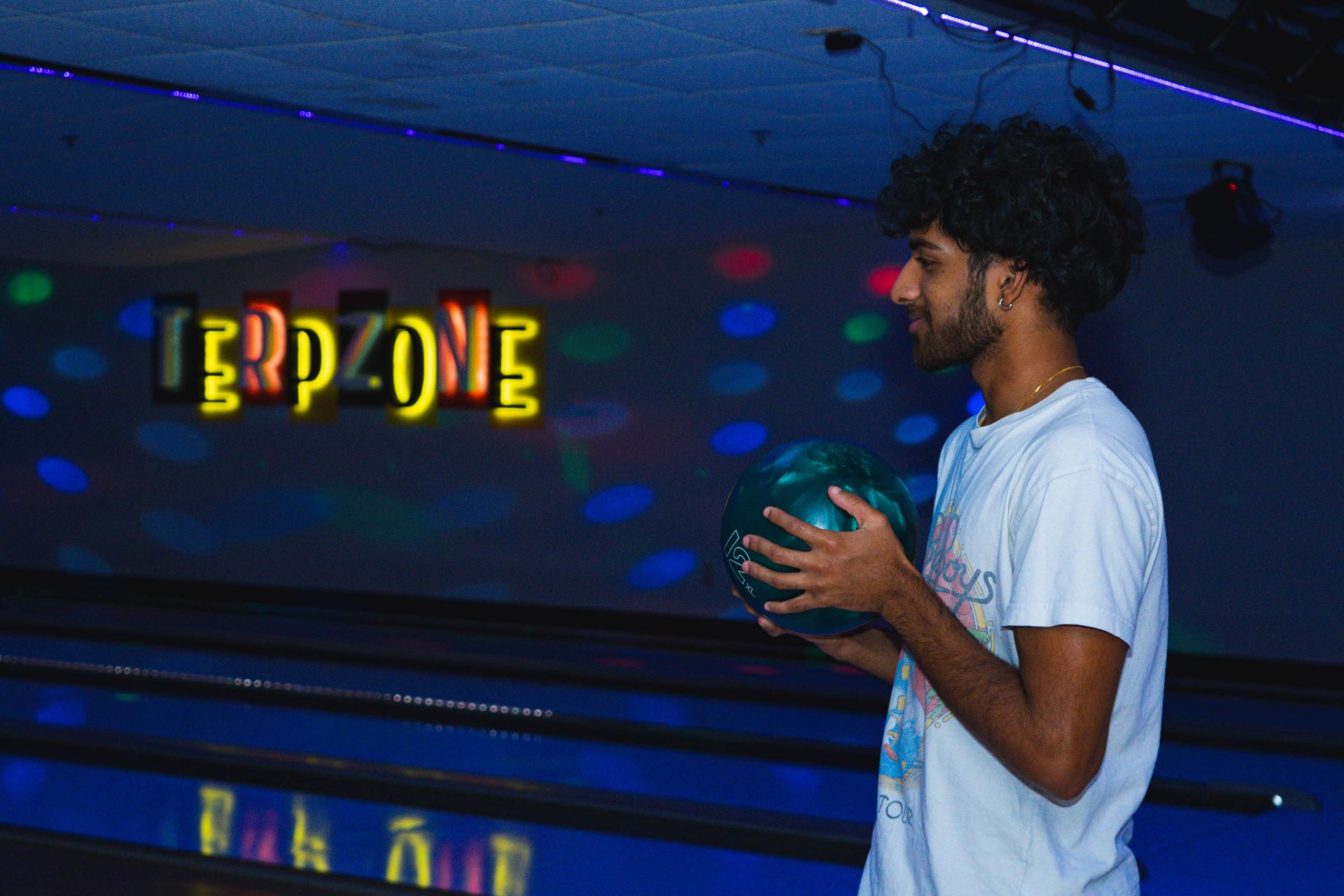 cosmic bowling