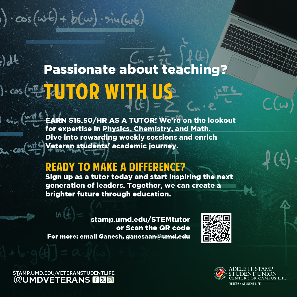 Join us as a tutor