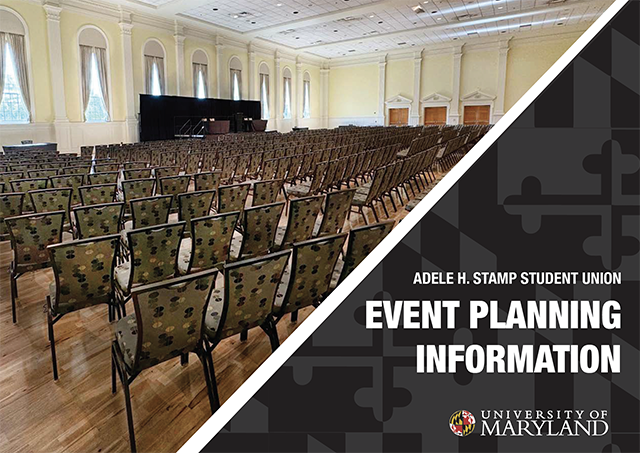 Plan your next event at the Stamp