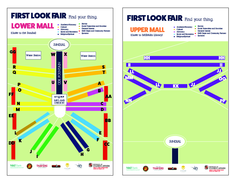 First Look Fair 2022 Map - Check out the First Look Fair neighborhoods