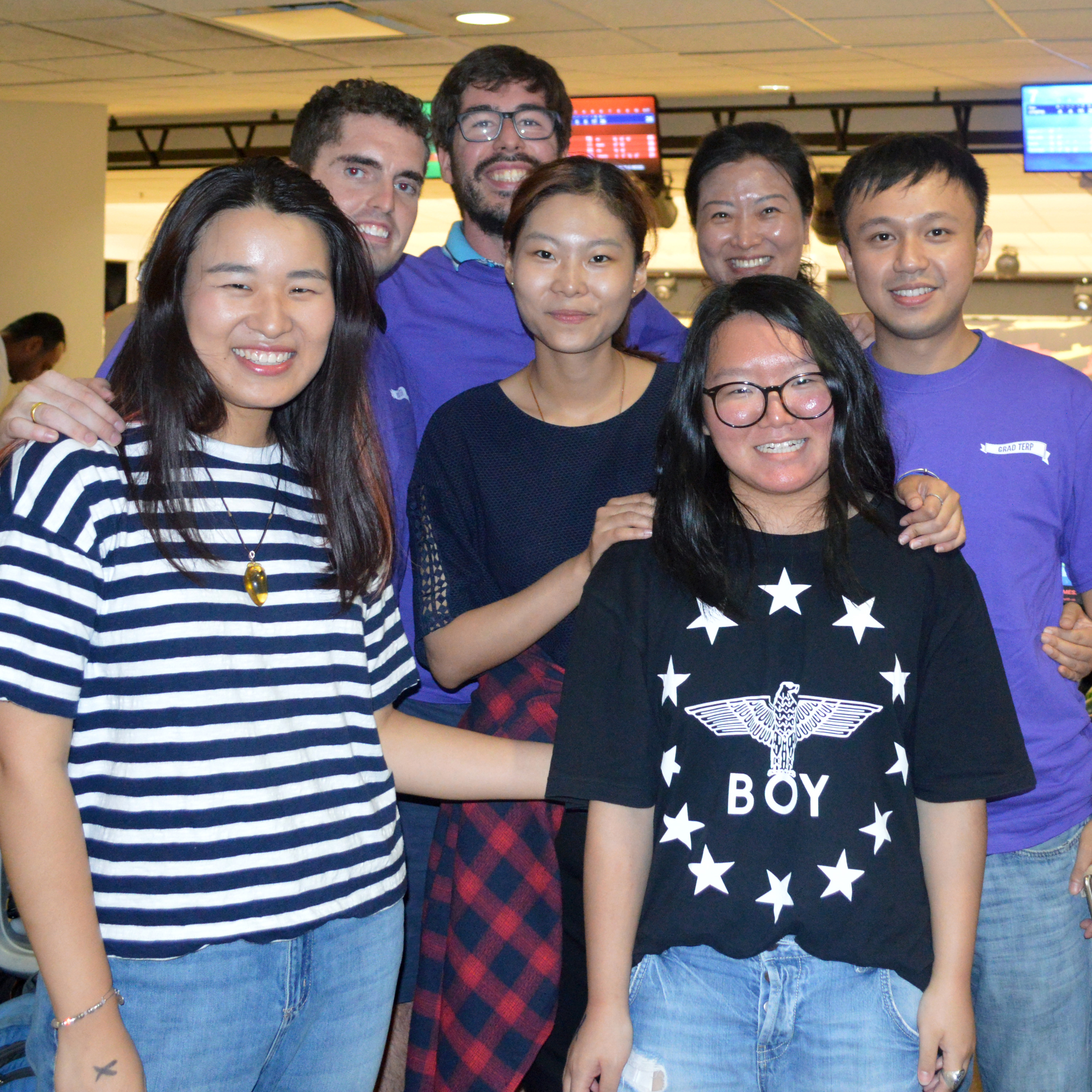 group of students