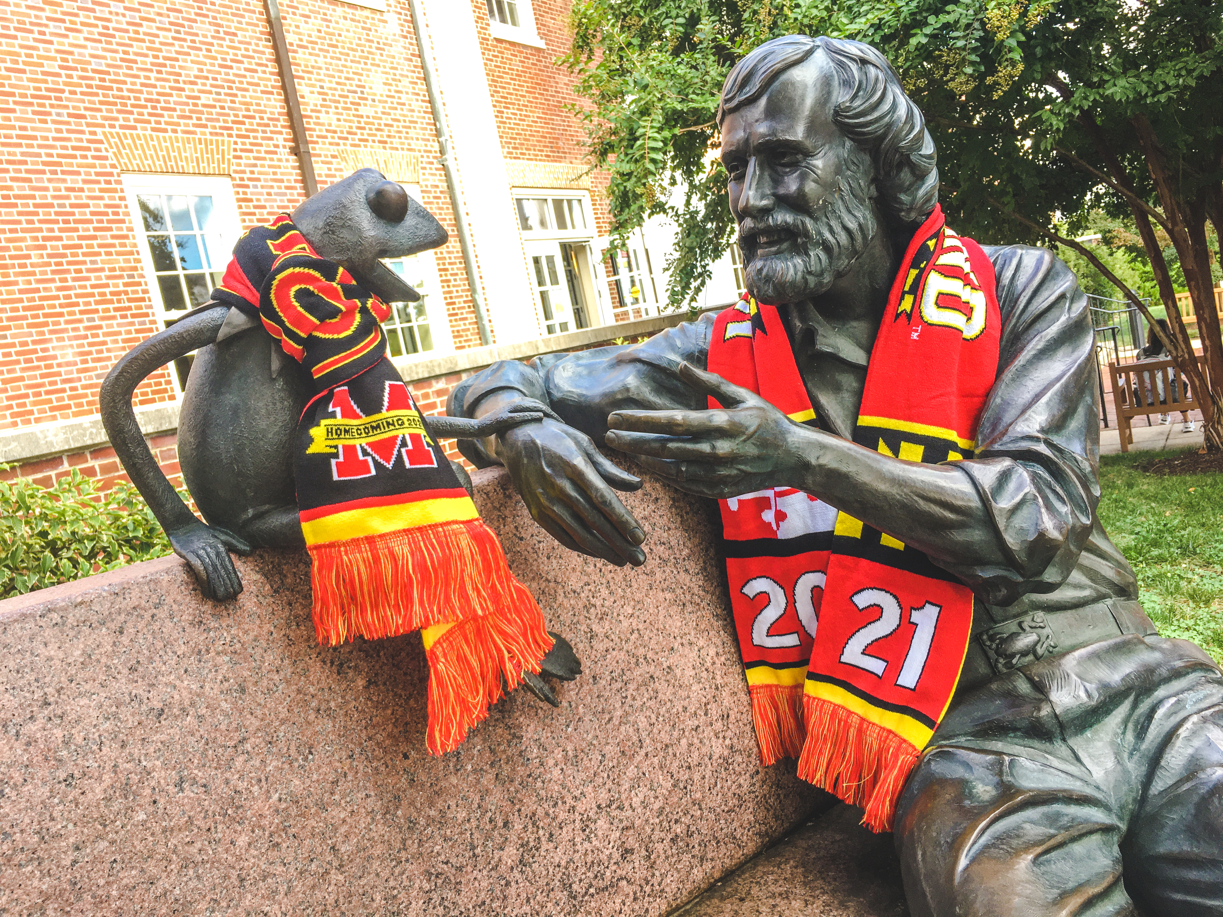 Jim Henson, Kermit, and the 2021 Homecoming Scarf