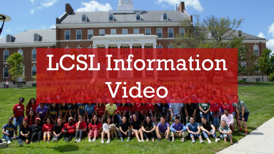 LCSL Info video