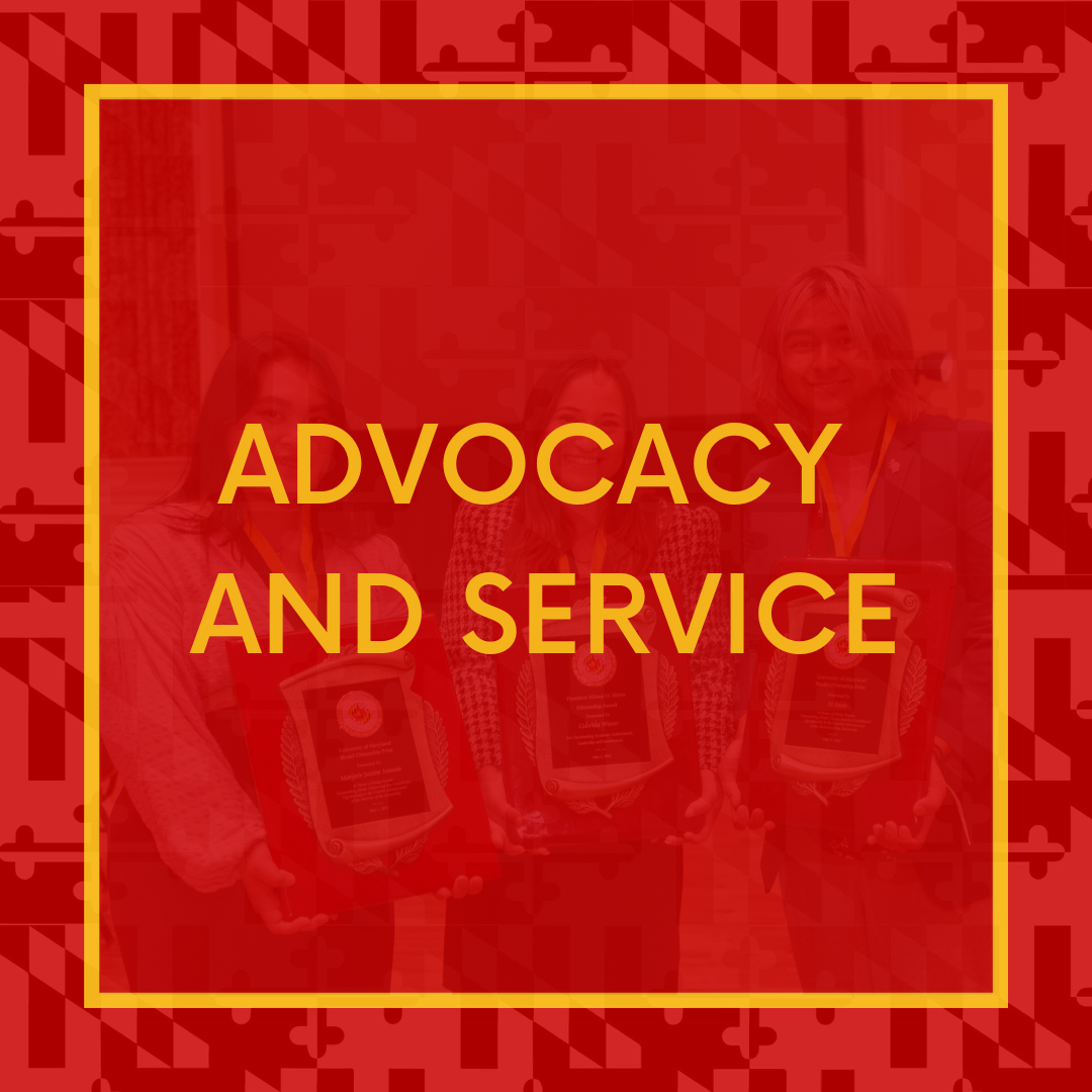 Advocacy and service