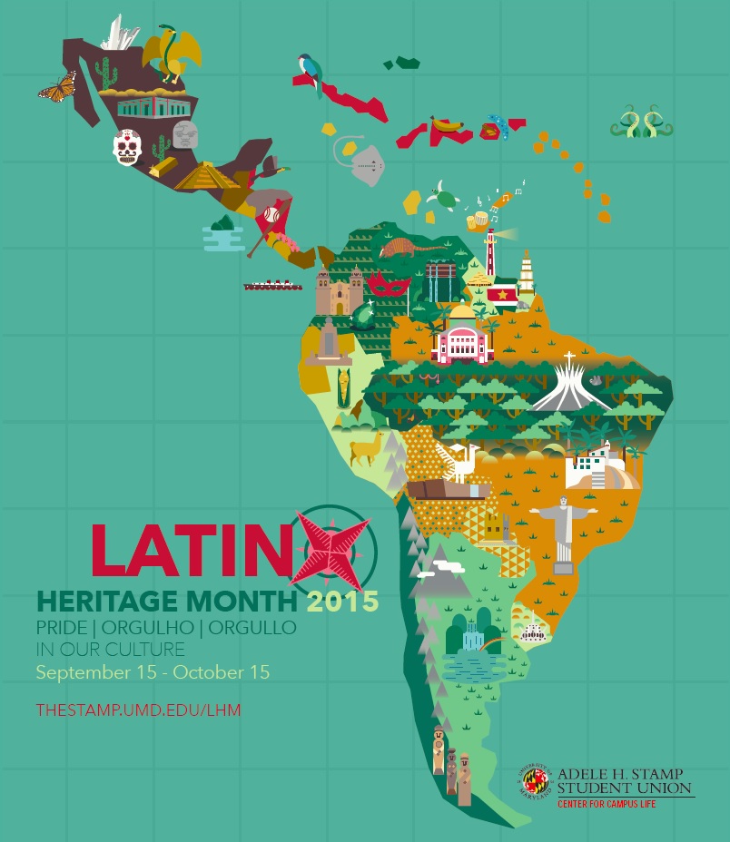 2015 Latinx Heritage Month Banner