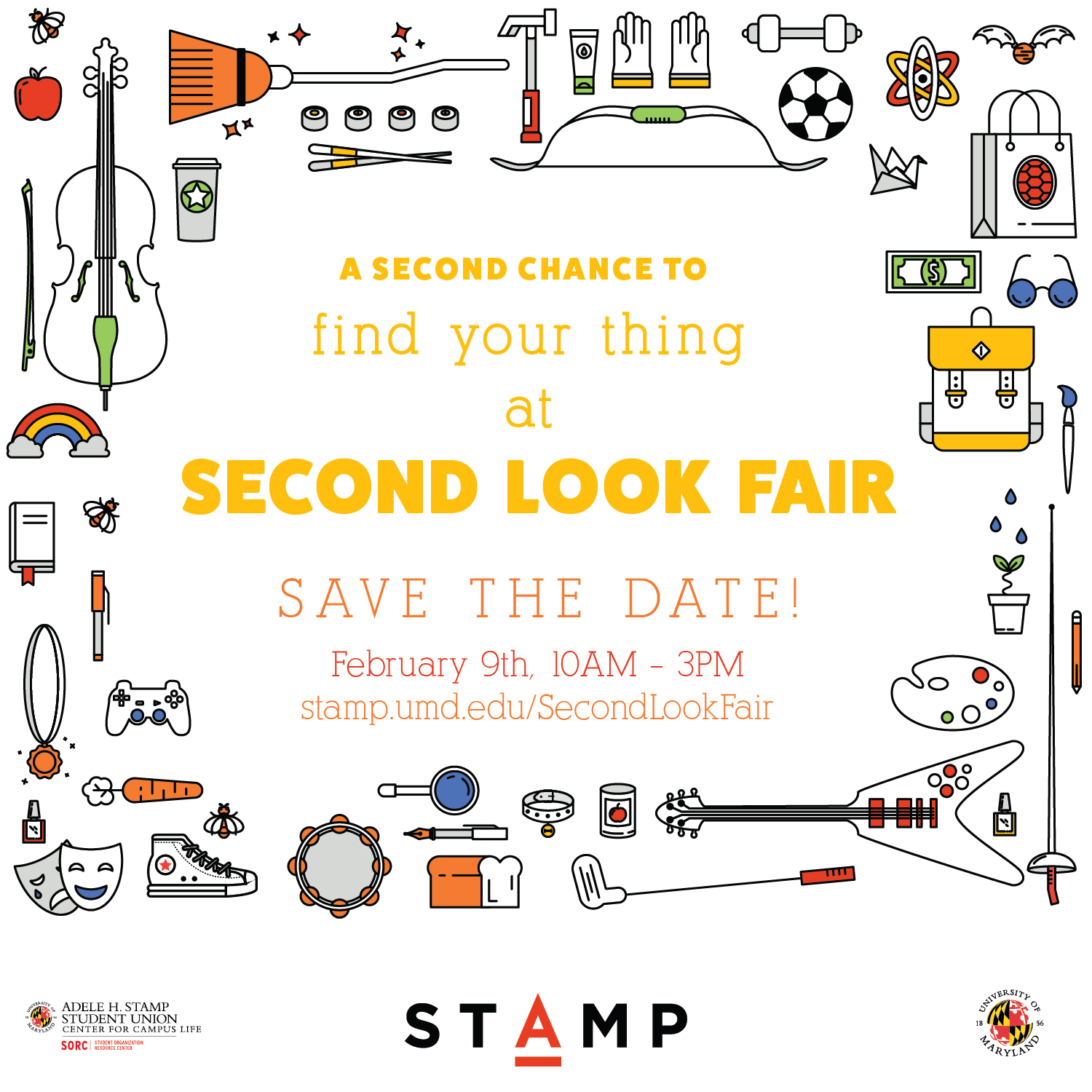 Second Look Fair image - Save the Date (February 9 from 10:00AM - 3:00PM)