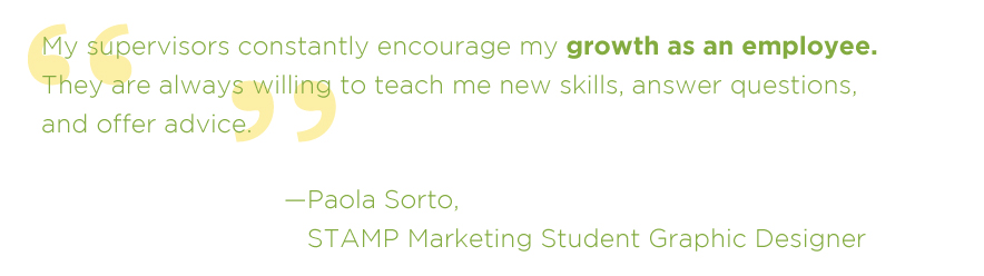 Stamp grow quotes