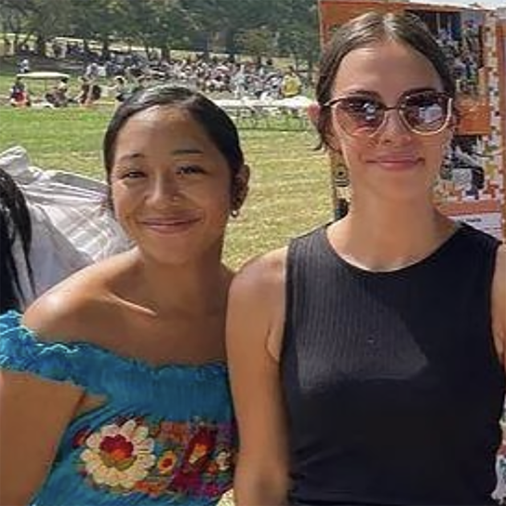two students