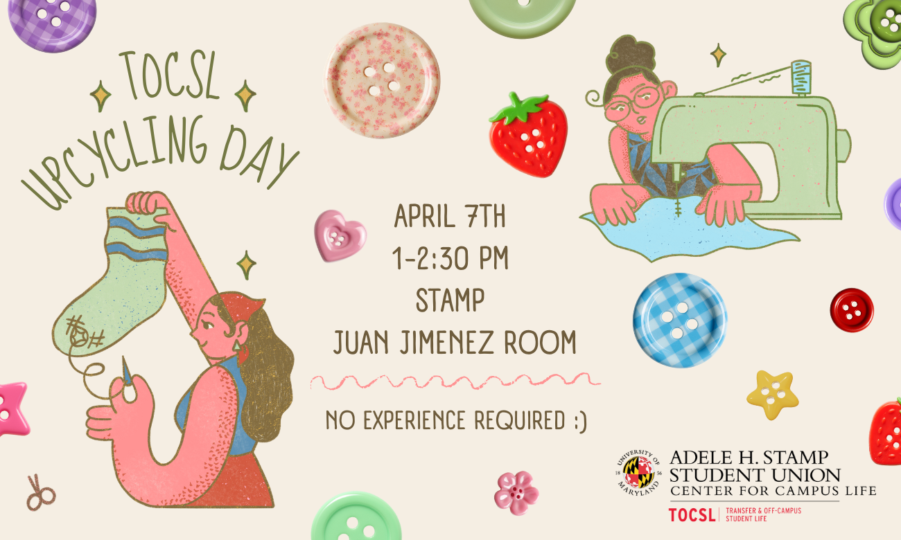 tocsl upsycling day flyer