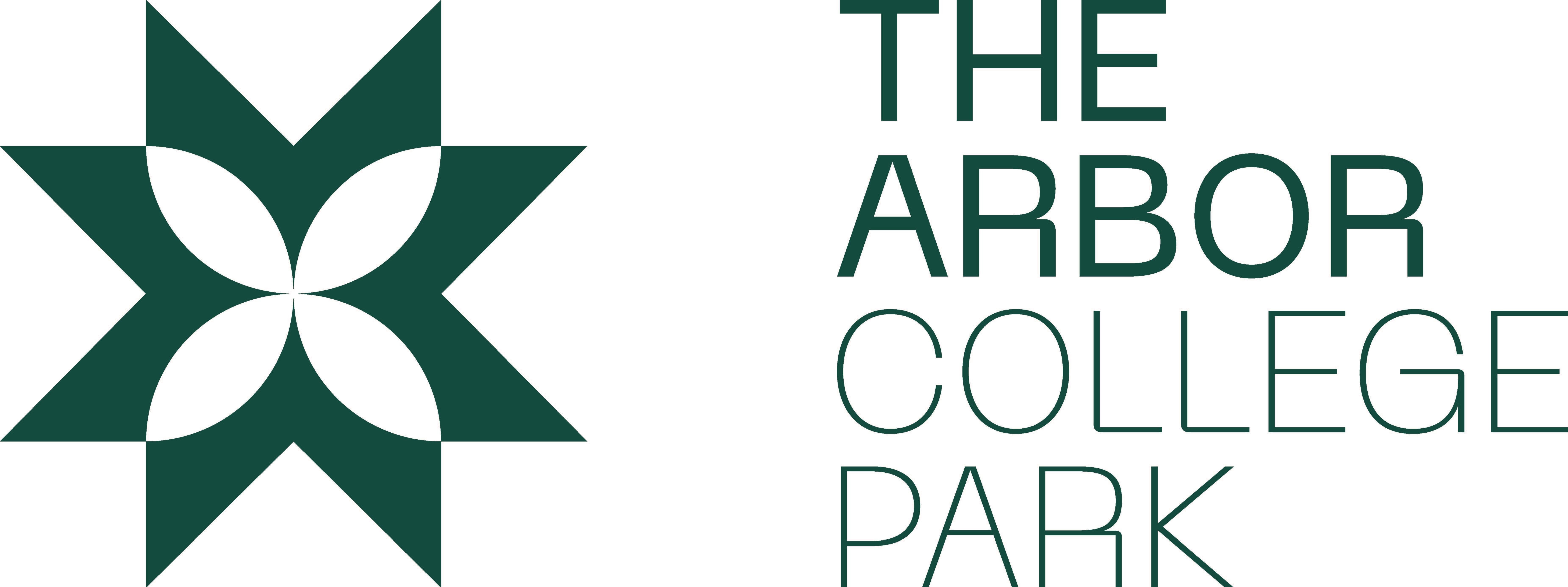 The Arbor College Park Logo
