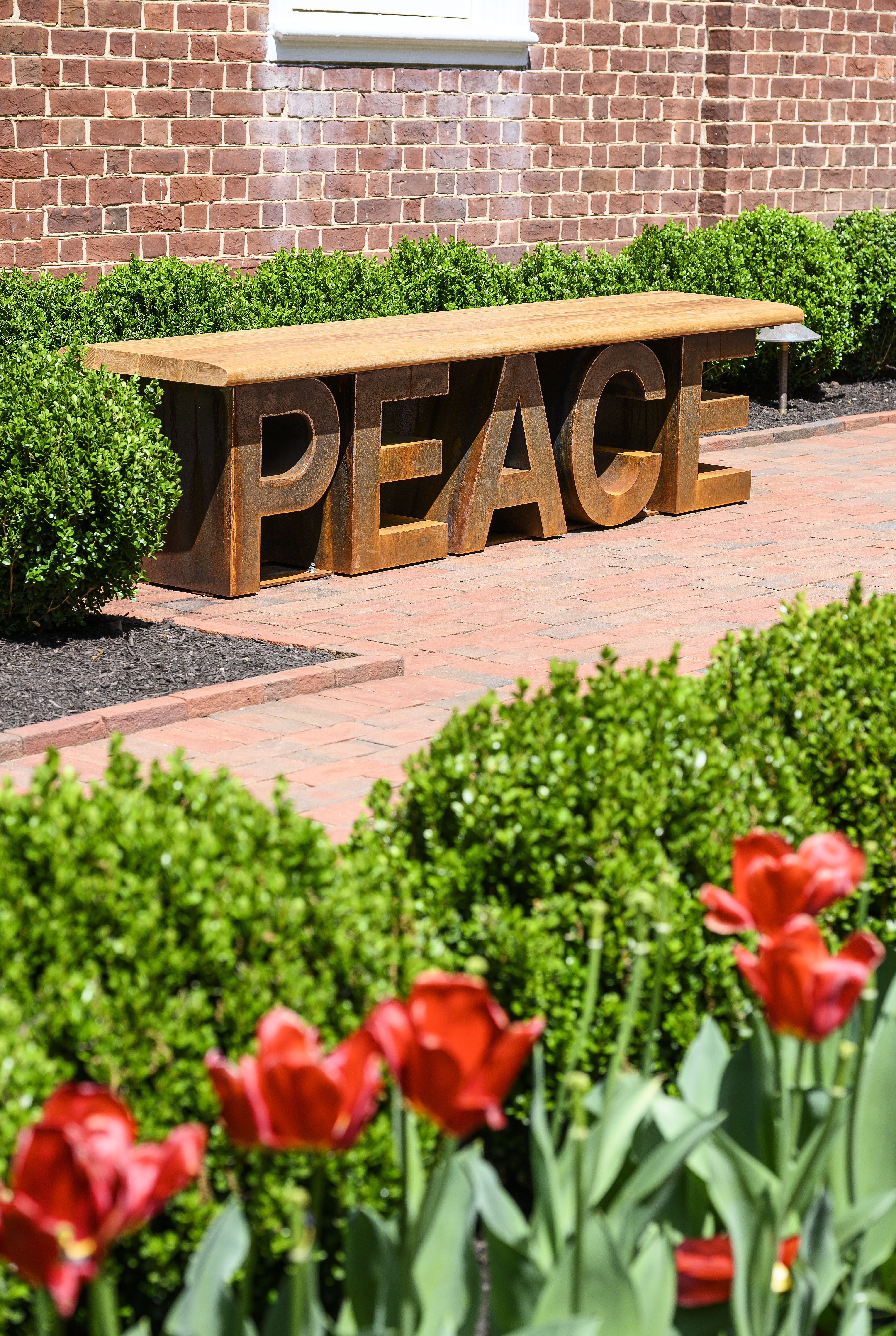 peace bench