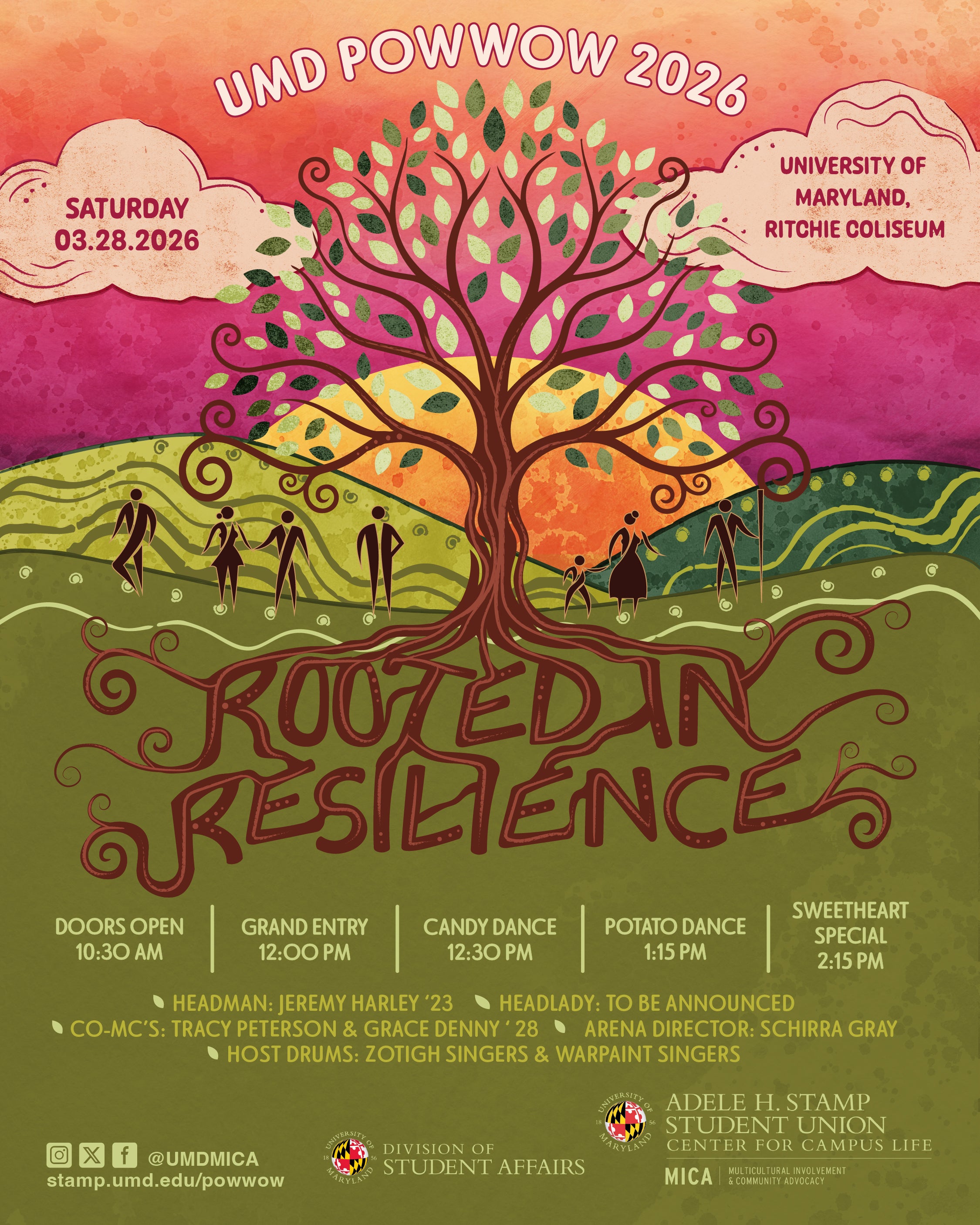 2026 UMDPowwow Flyer