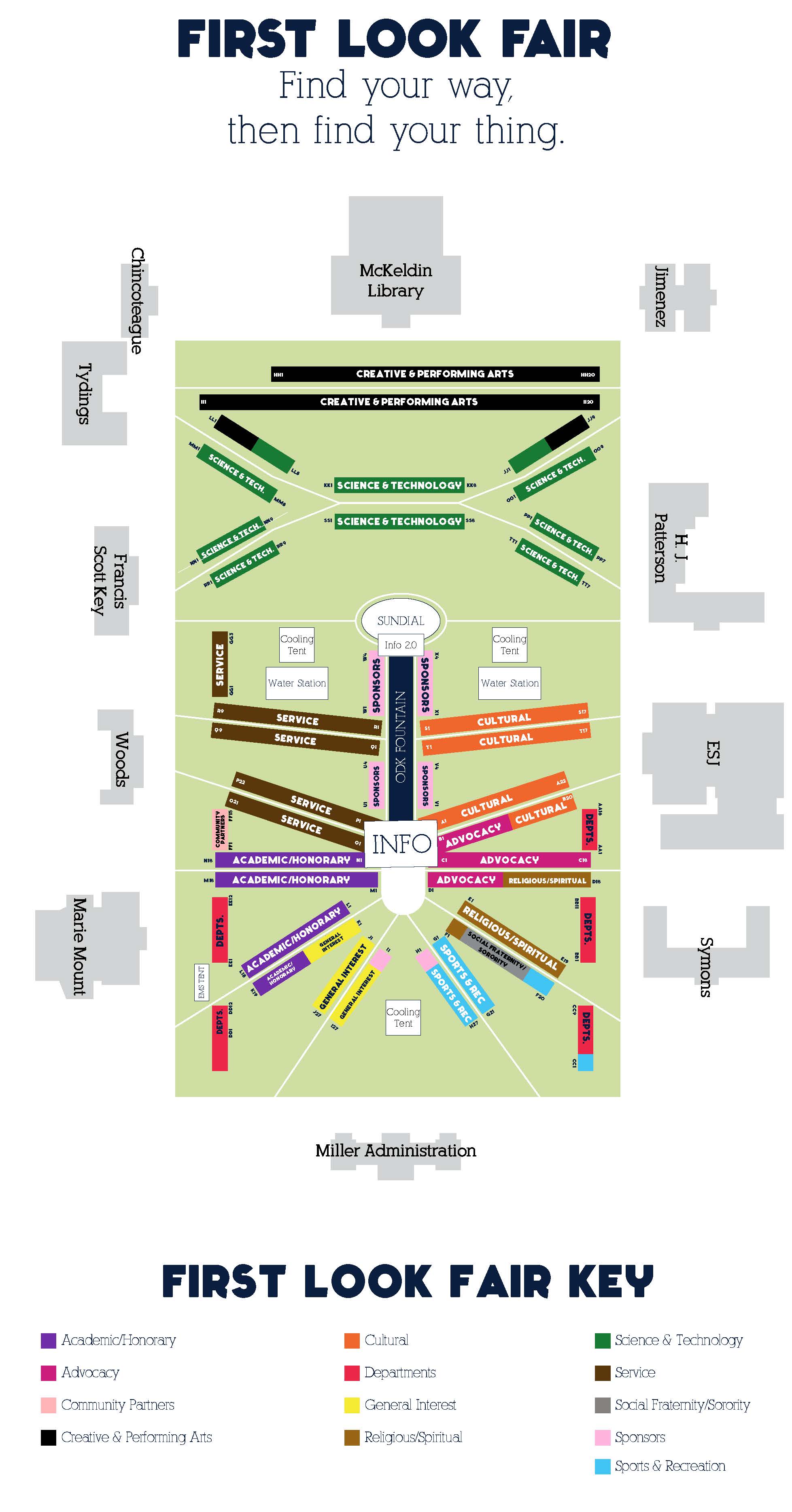 First Look Fair Map