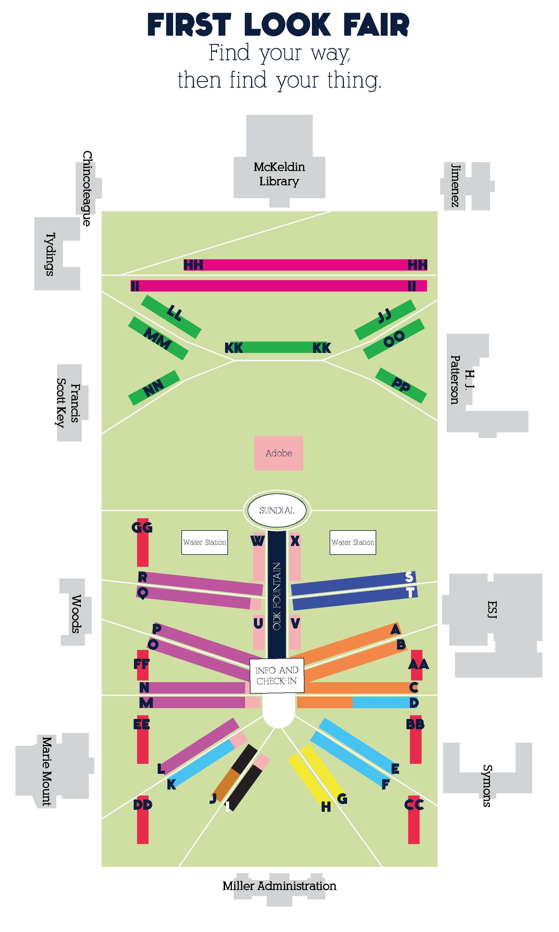 First Look Fair Map