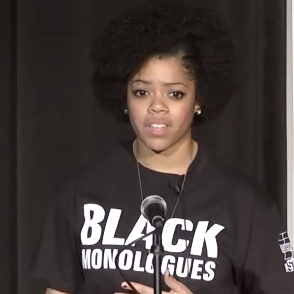 black monologues speaker