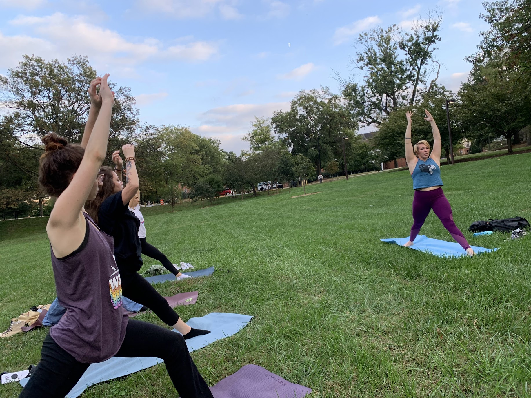 Sunset Yoga