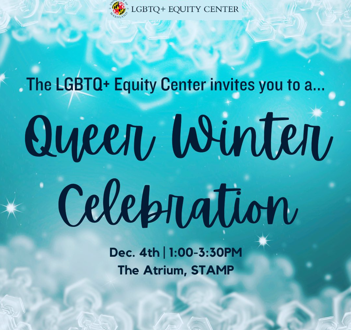 Advertisement for Queer Winter Celebration