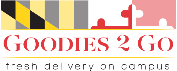 Goodies 2 Go fresh deliver on campus