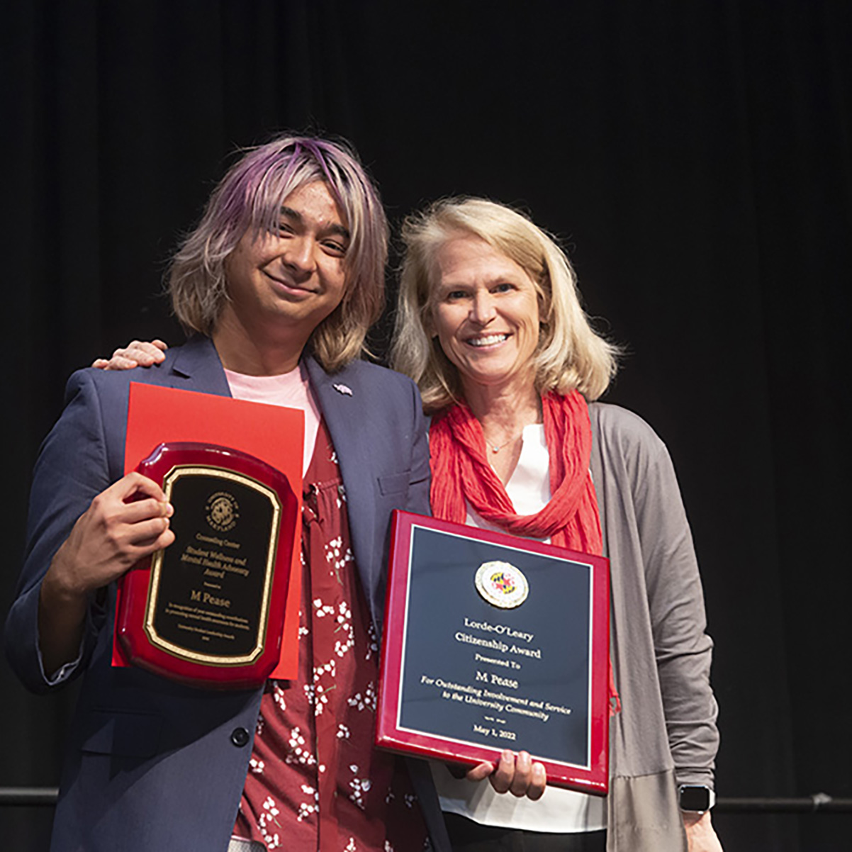 recipient of the Lorde-O'Leary award