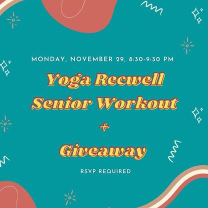 Senior Week Yoga