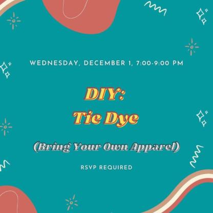 Senior Week Tie Dye