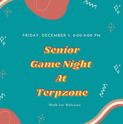Terpzone Game Night