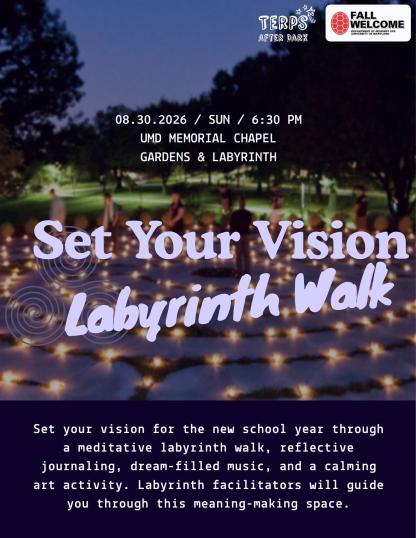 Set Your Vision Flyer