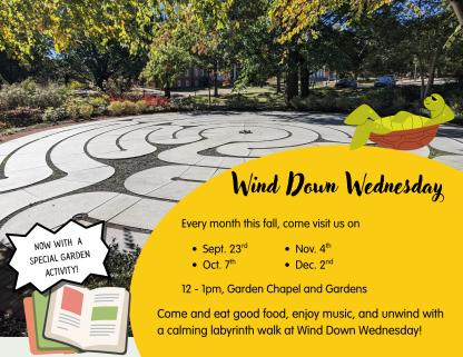 Wind Down Wednesday Flyer