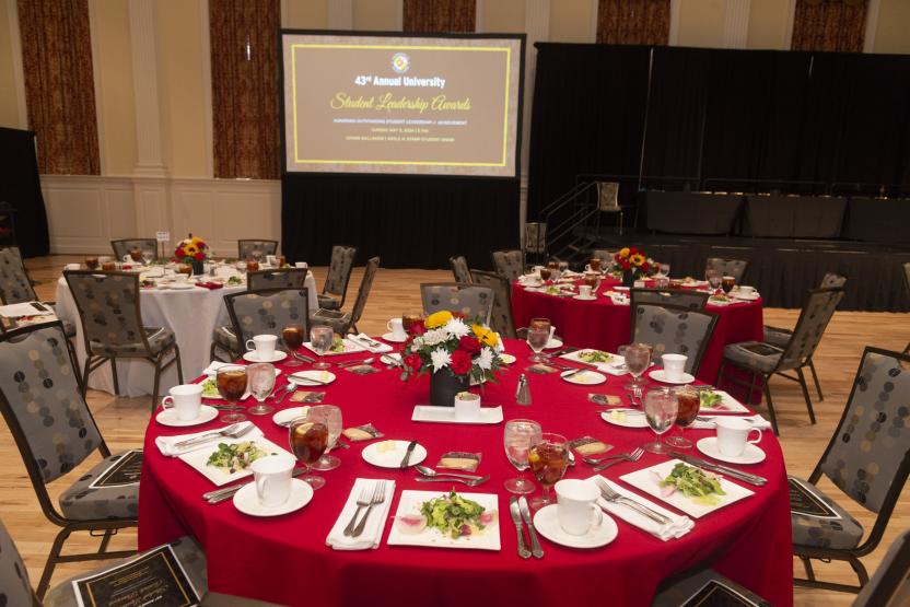 University Awards setup