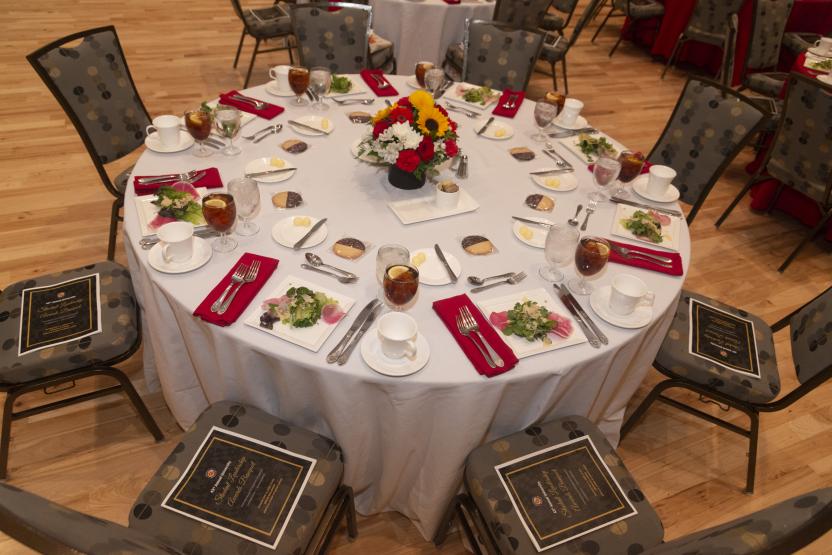 University Awards setup