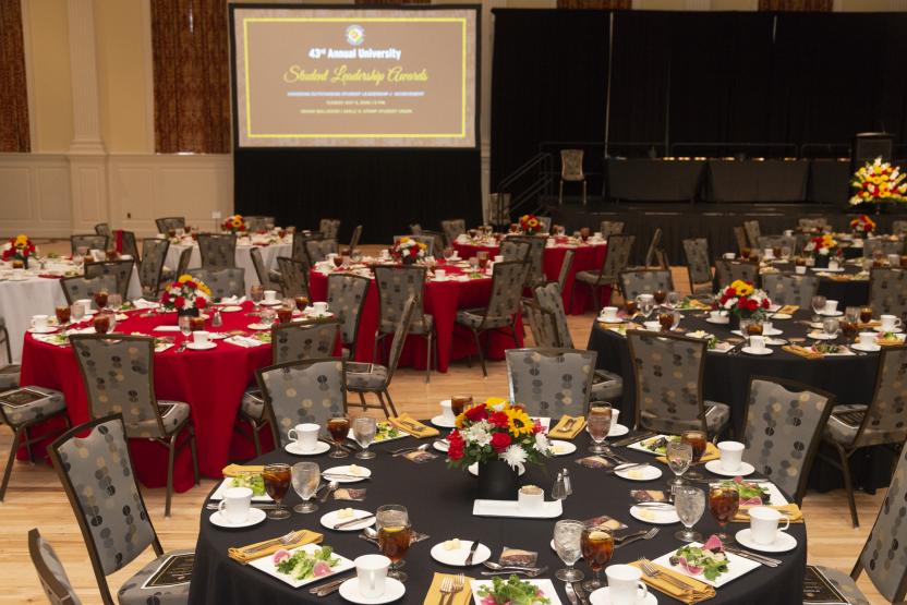 University Awards setup