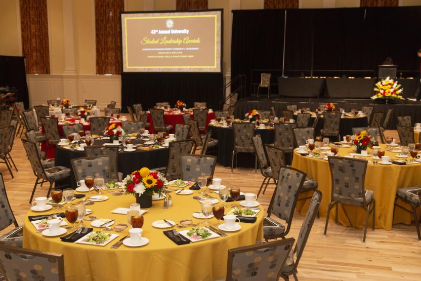 University Awards setup