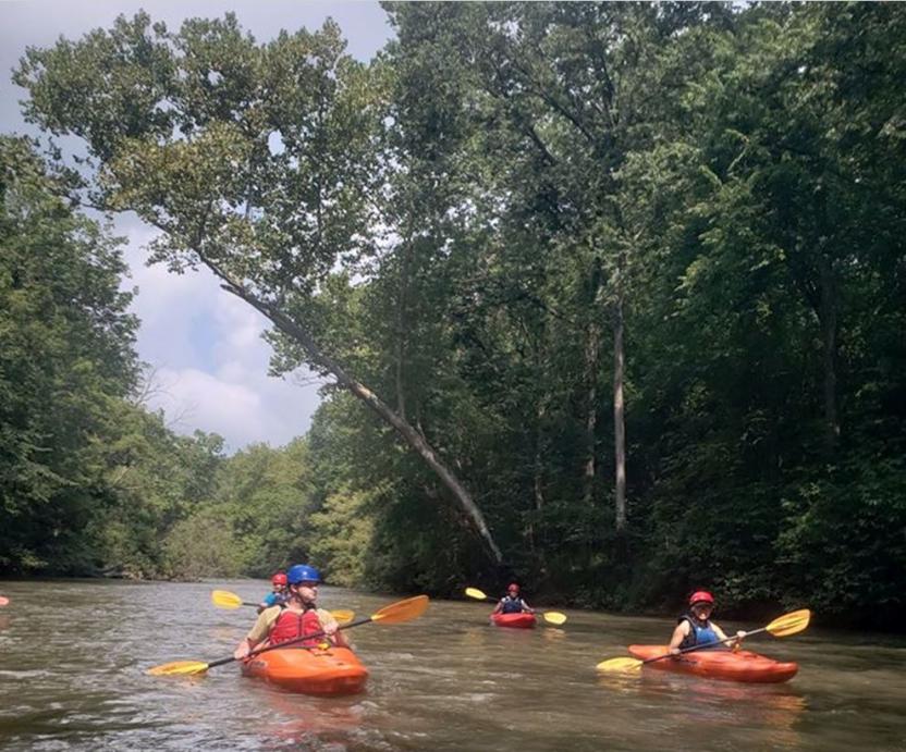 Potomac River Kayaking.