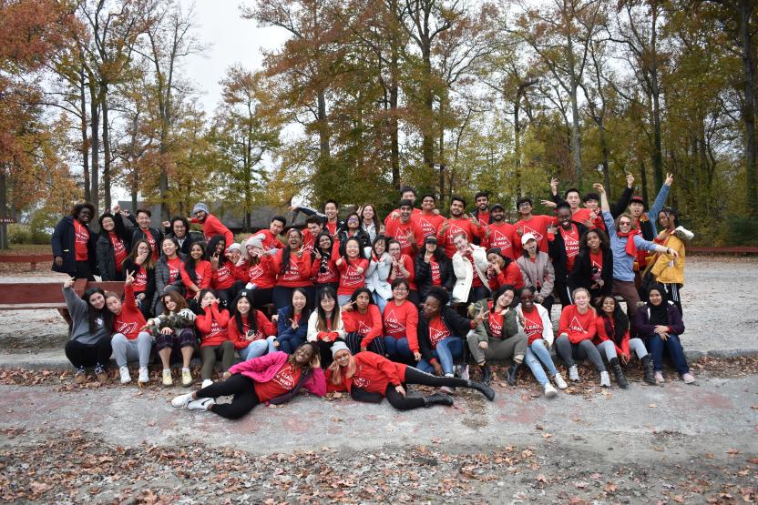Maryland Leadership Conference 2019 group photo