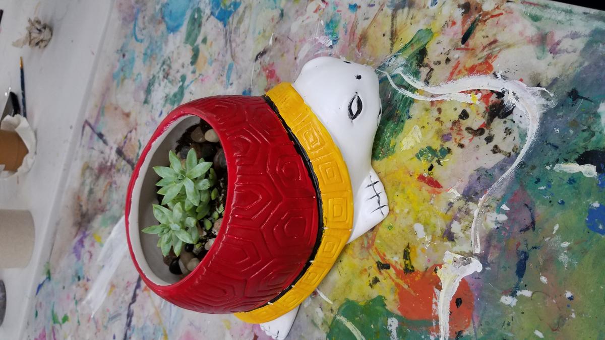 Succulent Painting 