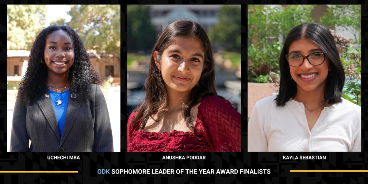 ODK Sophomore Leader of the Year Award Finalists